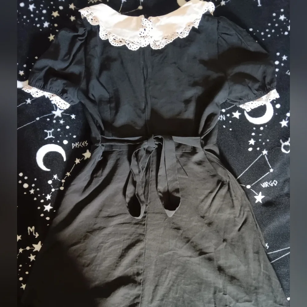 Widow Lonely Soul Babydoll Dress - Picture 2 of 2